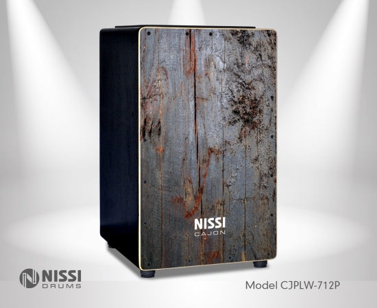 Trống Cajon Nissi CJPLW712P UV