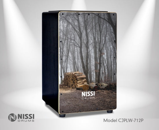 Trống Cajon Nissi CJPLW712P UV