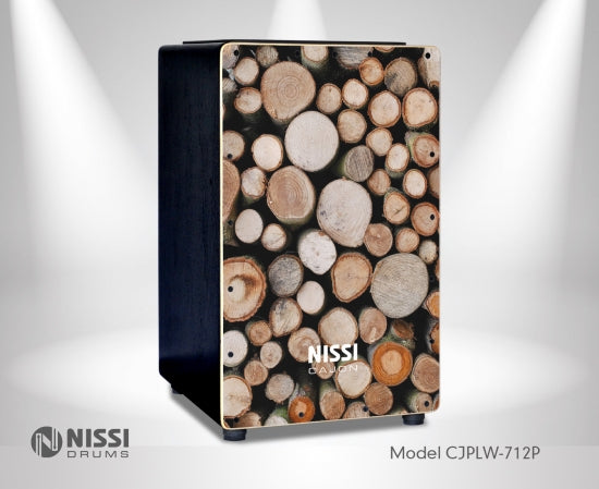 Trống Cajon Nissi CJPLW712P UV
