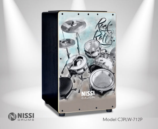 Trống Cajon Nissi CJPLW712P UV