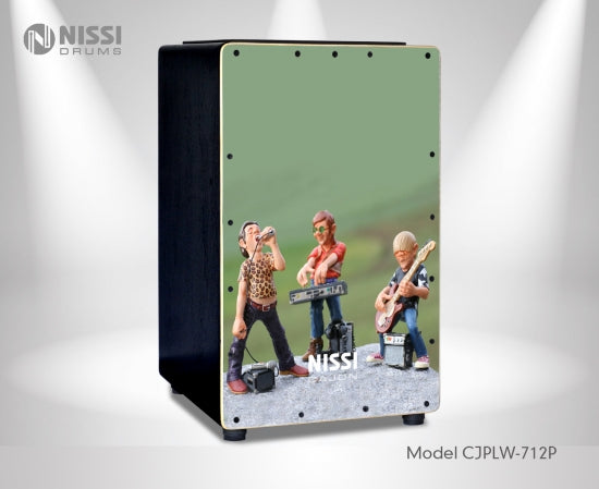 Trống Cajon Nissi CJPLW712P UV