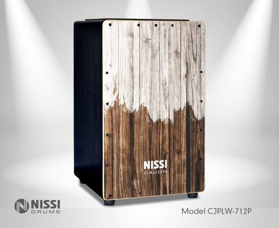 Trống Cajon Nissi CJPLW712P UV