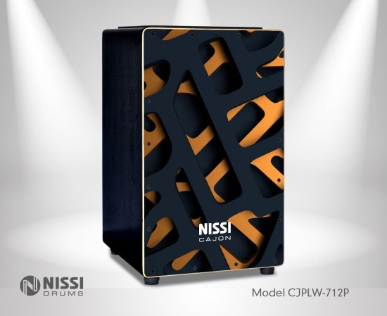 Trống Cajon Nissi CJPLW712P UV