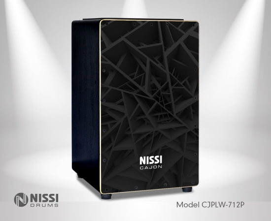Trống Cajon Nissi CJPLW712P UV