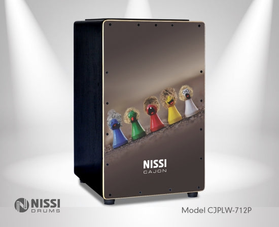 Trống Cajon Nissi CJPLW712P UV