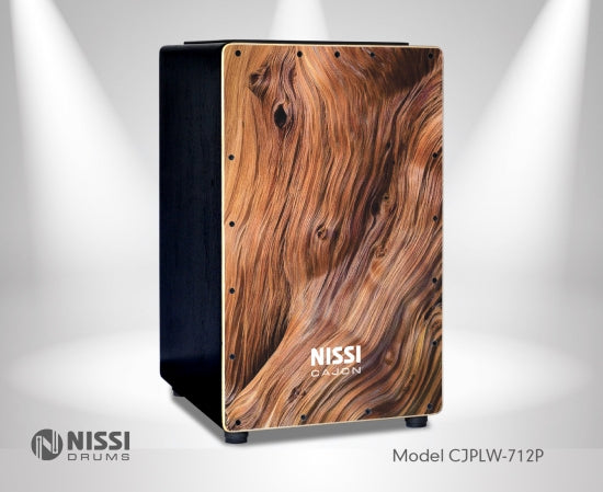 Trống Cajon Nissi CJPLW712P UV