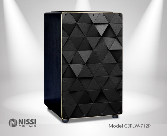 Trống Cajon Nissi CJPLW712P UV
