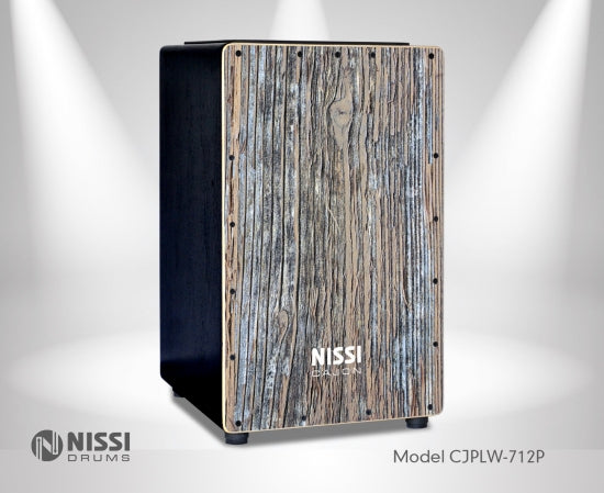 Trống Cajon Nissi CJPLW712P UV