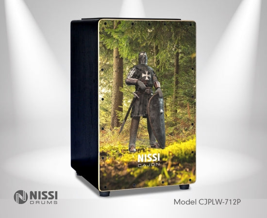 Trống Cajon Nissi CJPLW712P UV