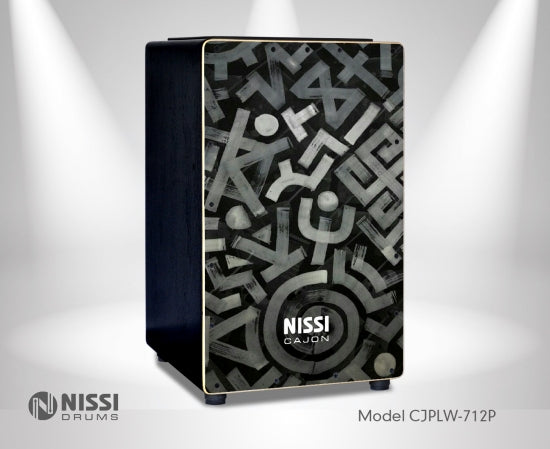 Trống Cajon Nissi CJPLW712P UV