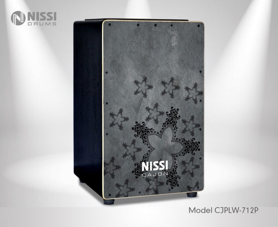 Trống Cajon Nissi CJPLW712P UV