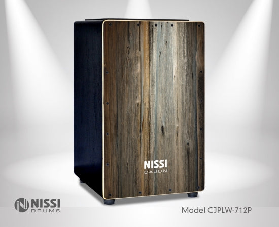 Trống Cajon Nissi CJPLW712P UV