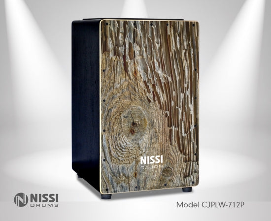 Trống Cajon Nissi CJPLW712P UV