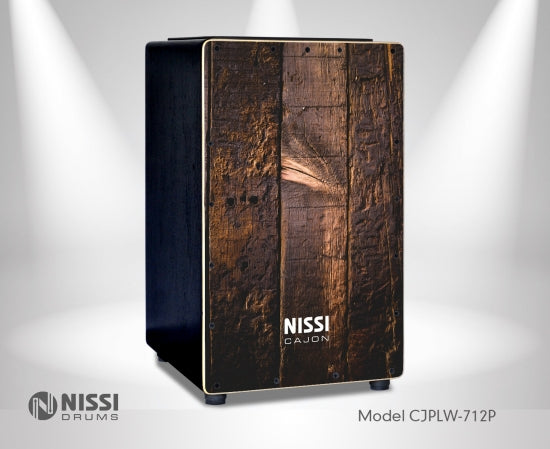 Trống Cajon Nissi CJPLW712P UV