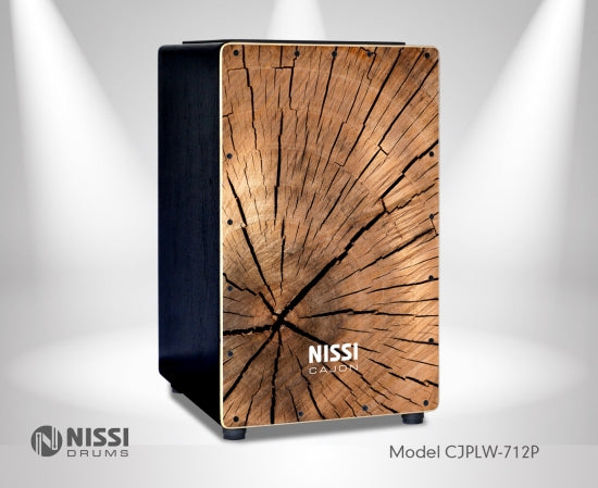 Trống Cajon Nissi CJPLW712P UV