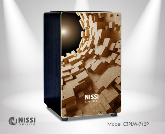 Trống Cajon Nissi CJPLW712P UV
