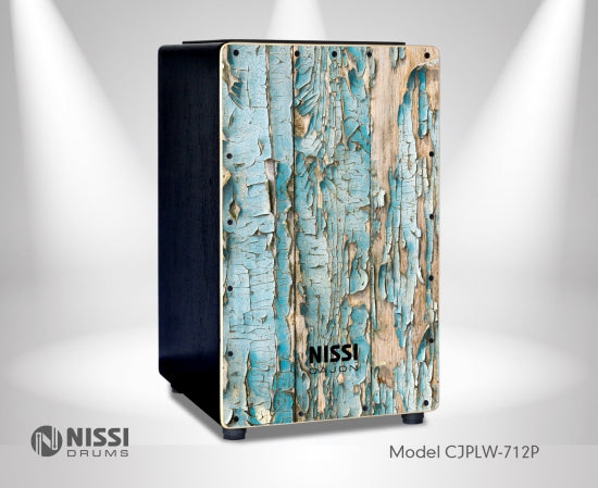 Trống Cajon Nissi CJPLW712P UV