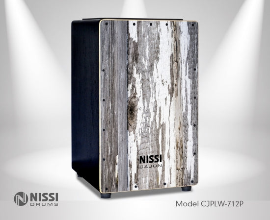 Trống Cajon Nissi CJPLW712P UV
