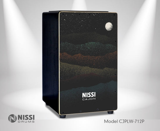 Trống Cajon Nissi CJPLW712P UV