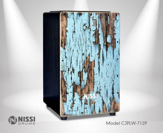 Trống Cajon Nissi CJPLW712P UV