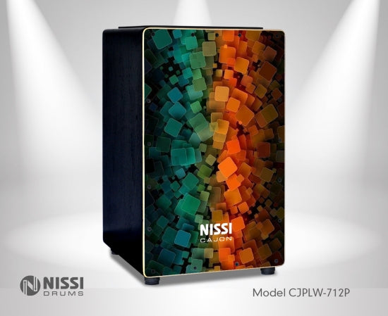 Trống Cajon Nissi CJPLW712P UV