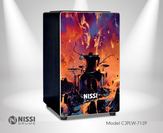 Trống Cajon Nissi CJPLW712P UV