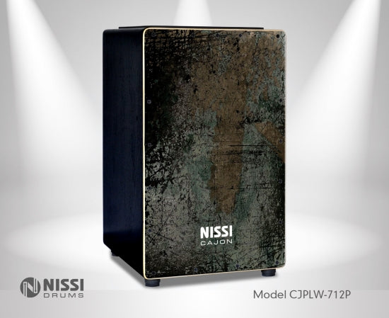 Trống Cajon Nissi CJPLW712P UV