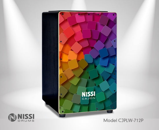 Trống Cajon Nissi CJPLW712P UV