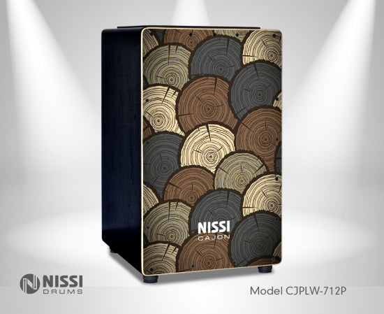 Trống Cajon Nissi CJPLW712P UV