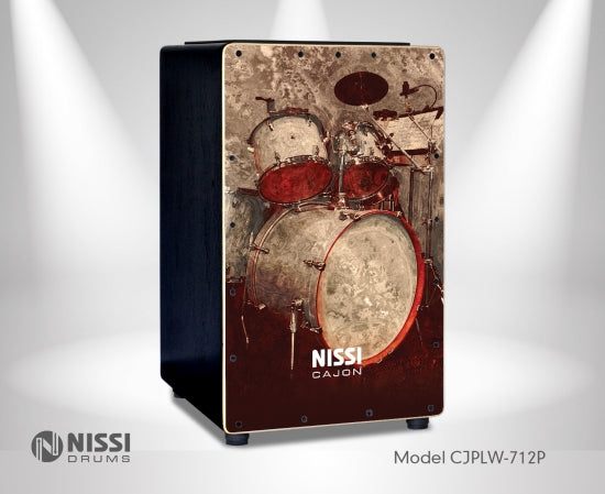 Trống Cajon Nissi CJPLW712P UV