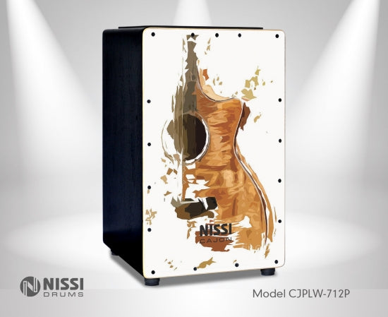 Trống Cajon Nissi CJPLW712P UV