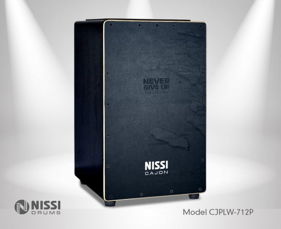 Trống Cajon Nissi CJPLW712P UV