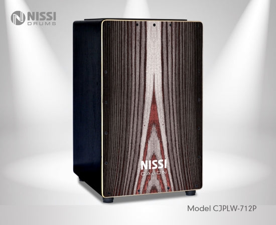 Trống Cajon Nissi CJPLW712P UV