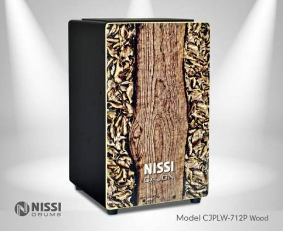 Trống Cajon Nissi CJPLW712P