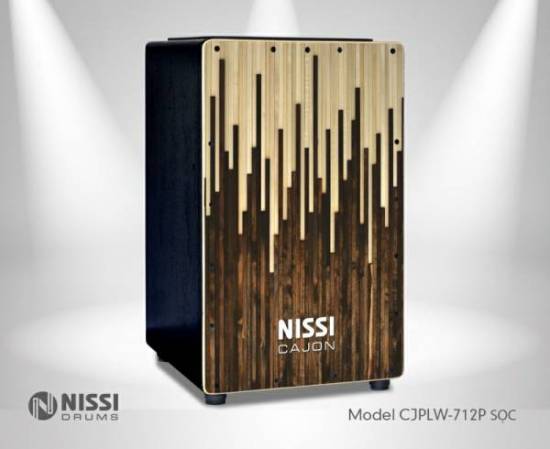 Trống Cajon Nissi CJPLW712P