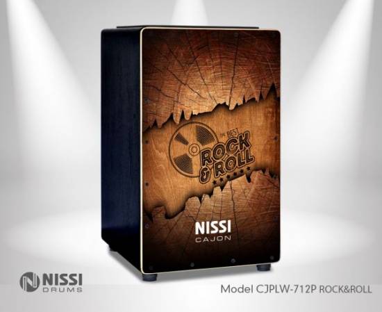 Trống Cajon Nissi CJPLW712P