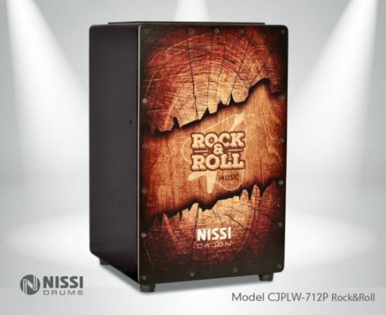 Trống Cajon Nissi CJPLW712P