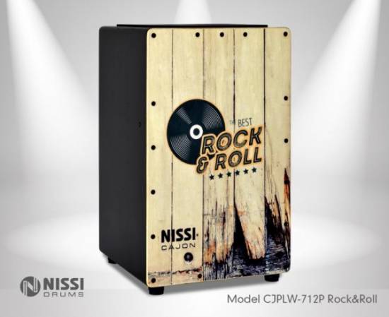 Trống Cajon Nissi CJPLW712P