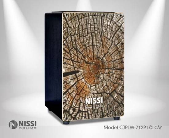 Trống Cajon Nissi CJPLW712P