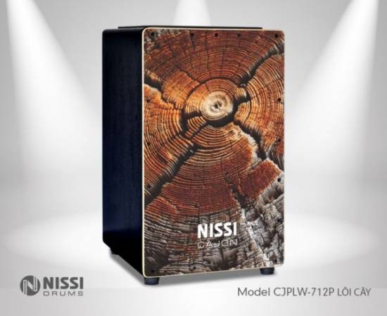 Trống Cajon Nissi CJPLW712P