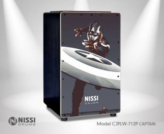 Trống Cajon Nissi CJPLW712P