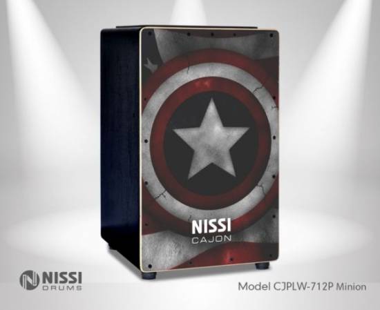 Trống Cajon Nissi CJPLW712P&nbsp;