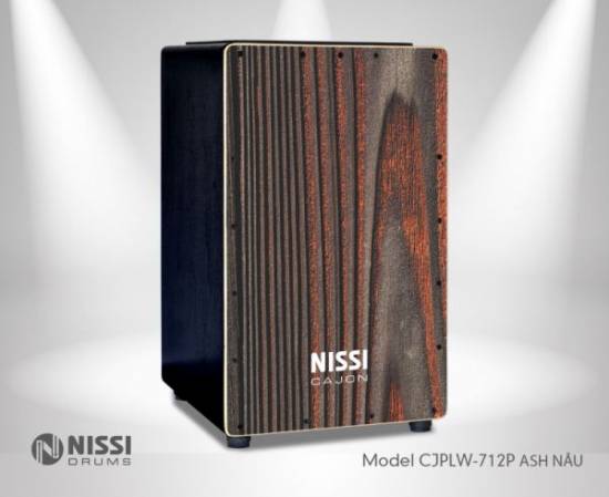 Trống Cajon Nissi CJPLW712P