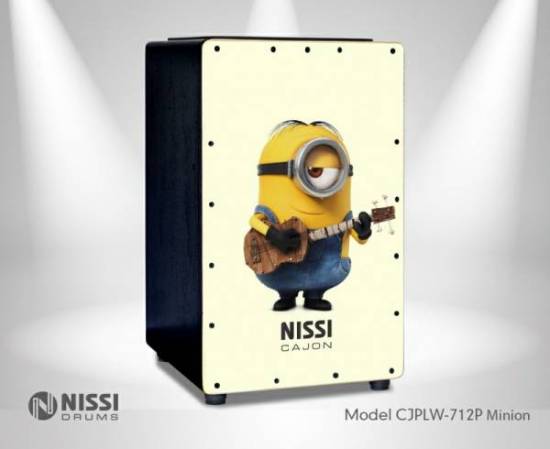 Trống Cajon Nissi CJPLW712P