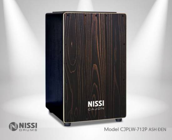 Trống Cajon Nissi CJPLW712P