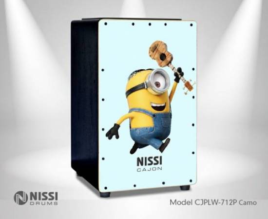 Trống Cajon Nissi CJPLW712P