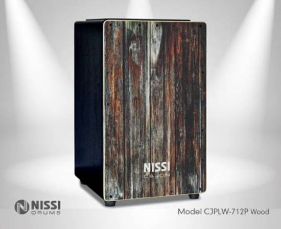 Trống Cajon Nissi CJPLW712P