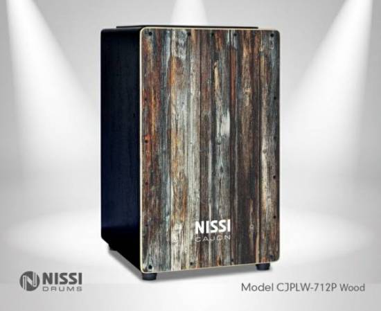 Trống Cajon Nissi CJPLW712P