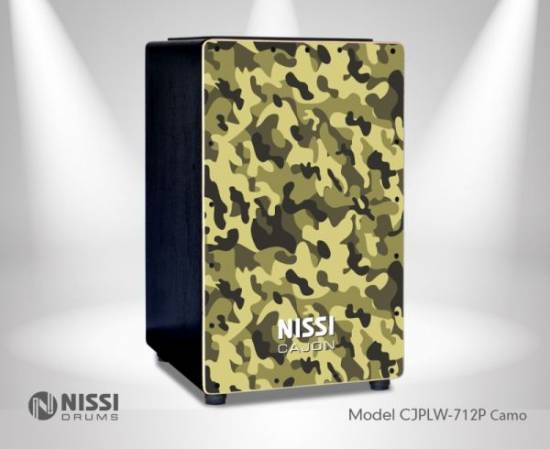 Trống Cajon Nissi CJPLW712P
