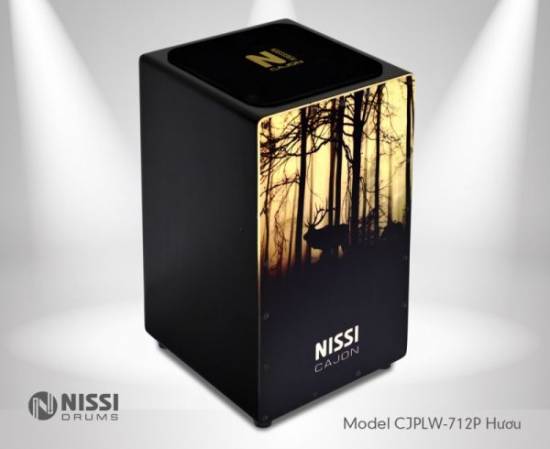 Trống Cajon Nissi CJPLW712P